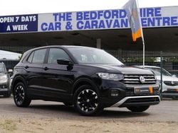 Black Used 2020 VW T-Cross S SUV | £12,995 (Fair price)