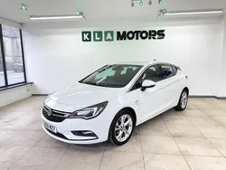 White Used 2016 Vauxhall Astra SRi Hatchback | £5,495 (Fair price)