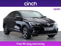 Black Used 2022 Renault Arkana Version S SUV | £16,299 (Fair price)