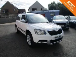 White Used 2015 Skoda Yeti SE SUV | £10,290 (Fair price)