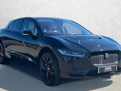 Black Used 2022 Jaguar I-Pace SUV | £24,990 (A bit pricey)