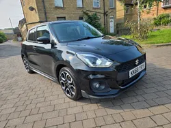 Black Used 2019 Suzuki Swift Sport Hatchback | £6,499