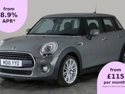 Grey Used 2016 Mini Cooper D Hatch Hatchback | £7,855 (Fair price)