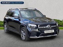 Black Used 2024 Mercedes GLB220 Executive SUV | £31,299 (Good price)
