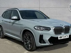 Grey Used 2023 BMW X3 M Sport SUV | £36,000 (A bit pricey)