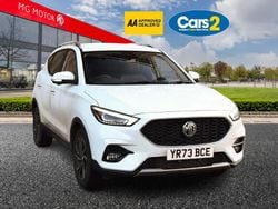 White Used 2023 MG ZS Exclusive Sedan | £14,990 (Fair price)