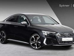 Black Used 2021 Audi S3 Comfort Sedan | £29,500 (Fair price)