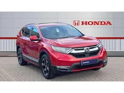 Red Used 2020 Honda CR-V Hybrid SUV | £23,915 (A bit pricey)