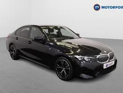 Black Used 2024 BMW 320 M Sport Sedan | £27,849 (Good price)