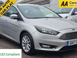 Used 2017 Ford Focus Titanium Hatchback | £8,695 (Fair price)