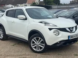 White Used 2015 Nissan Juke Acenta Premium SUV | £4,788 (Good price)