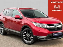 Red Used 2022 Honda CR-V Hybrid SUV | £28,490 (Fair price)