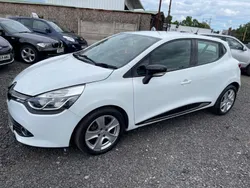 White Used 2013 Renault Clio IV Dynamique Hatchback | £2,495 (Fair price)