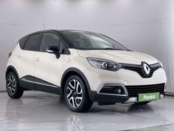 Cream/black Used 2016 Renault Captur Signature SUV | £8,520 (Fair price)
