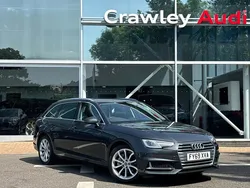 Grey Used 2019 Audi A4 Sport Estate | £23,490