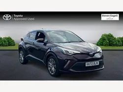 Mauve/purple Used 2023 Toyota C-HR SUV | £22,907 (Fair price)
