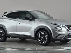 Silver Used 2023 Nissan Juke N-Connecta SUV | £13,998 (Fair price)
