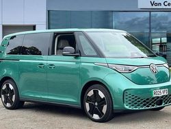 Bay leaf green metallic Used 2025 VW ID. Buzz Pro MPV | £46,789