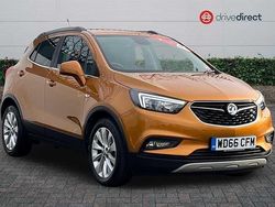 Orange Used 2017 Vauxhall Mokka X Elite SUV | £8,000 (Fair price)