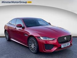 Red Used 2019 Jaguar XE R-Dynamic Sedan | £13,290 (Good price)