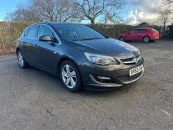 Grey Used 2013 Vauxhall Astra SRi Hatchback | £3,295 (Fair price)
