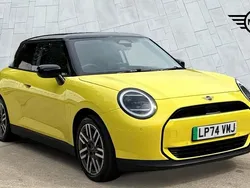 Yellow New 2025 Mini Cooper Hatch Hatchback | £26,995 (A bit pricey)