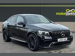 Black Used 2019 Mercedes GLC63 AMG Premium Coupe | £36,500 (Fair price)