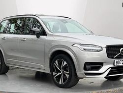 Silver Used 2023 Volvo XC90 Plus SUV | £45,812 (Fair price)