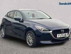 Blue Used 2020 Mazda 2 Inclusive Hatchback | £13,251 (A bit pricey)