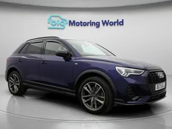 Blue Used 2021 Audi Q3 Black Edition SUV | £20,500 (Fair price)
