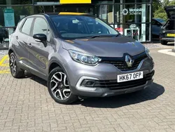 Oyster grey Used 2017 Renault Captur Dynamique SUV | £8,495 (Fair price)