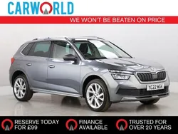 Grey Used 2022 Skoda Kamiq SE L Executive SUV | £12,976 (Good price)