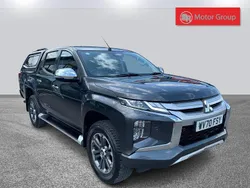 Grey Used 2020 Mitsubishi L200 Pickup | £17,990 (Fair price)