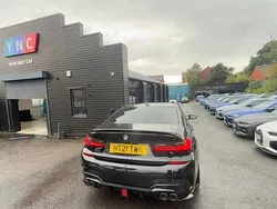Black Used 2021 BMW 320 M Sport Sedan | £25,991 (Fair price)