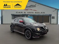 Black Used 2017 Nissan Juke Nismo RS Nismo RS SUV | £10,995