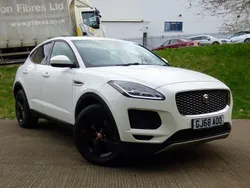 White Used 2018 Jaguar E-Pace S SUV | £11,500 (Expensive)