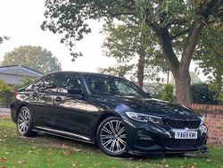 Black Used 2019 BMW 320 M Sport Sedan | £18,995 (A bit pricey)