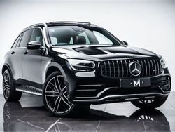 Black Used 2022 Mercedes GLC43 AMG Premium Plus SUV | £41,995 (Fair price)