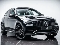 Black Used 2022 Mercedes GLC43 AMG Premium Plus SUV | £41,995 (A bit pricey)