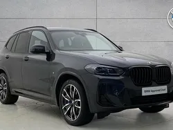 Grey Used 2023 BMW X3 M Sport SUV | £40,580 (A bit pricey)