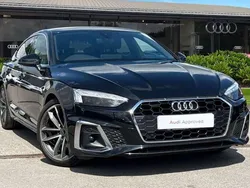 Black Used 2021 Audi A5 S-Line Coupe | £25,380 (Fair price)