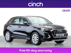 Black Used 2019 Audi Q3 Sport SUV | £17,599 (A bit pricey)