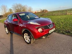 Red Used 2012 Nissan Juke Acenta SUV | £2,950 (Fair price)