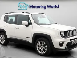 Used 2021 Jeep Renegade Longitude SUV | £13,500 (Fair price)