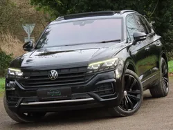 Black Used 2020 VW Touareg Black Edition SUV | £40,994 (Fair price)