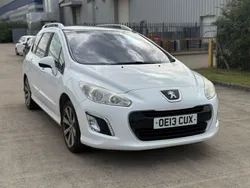 White Used 2013 Peugeot 308 Active Estate | £1,695 (Fair price)