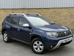 Blue Used 2019 Dacia Duster Comfort SUV | £8,990 (Fair price)