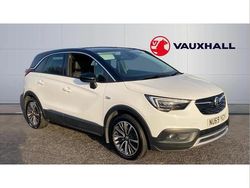 White Used 2019 Vauxhall Crossland X Elite SUV | £8,804 (Fair price)