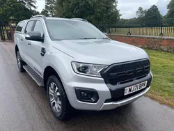 Silver Used 2021 Ford Ranger Wildtrack Pickup | £22,000 (Fair price)