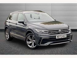 Grey Used 2023 VW Tiguan R-line Edition SUV | £28,450 (Fair price)